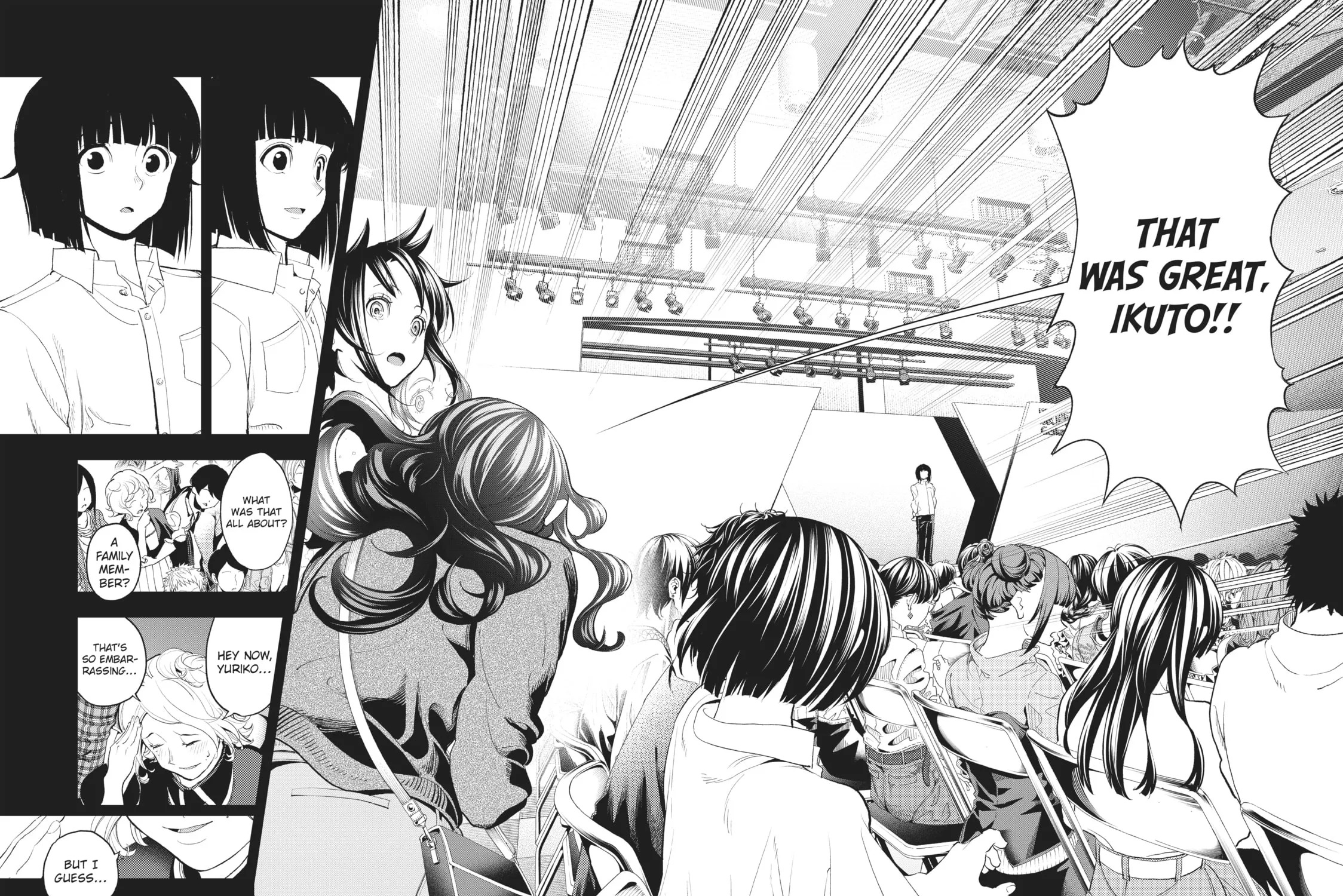 Read Smile Down the Runway chapter 61 image 32 on Lezhin