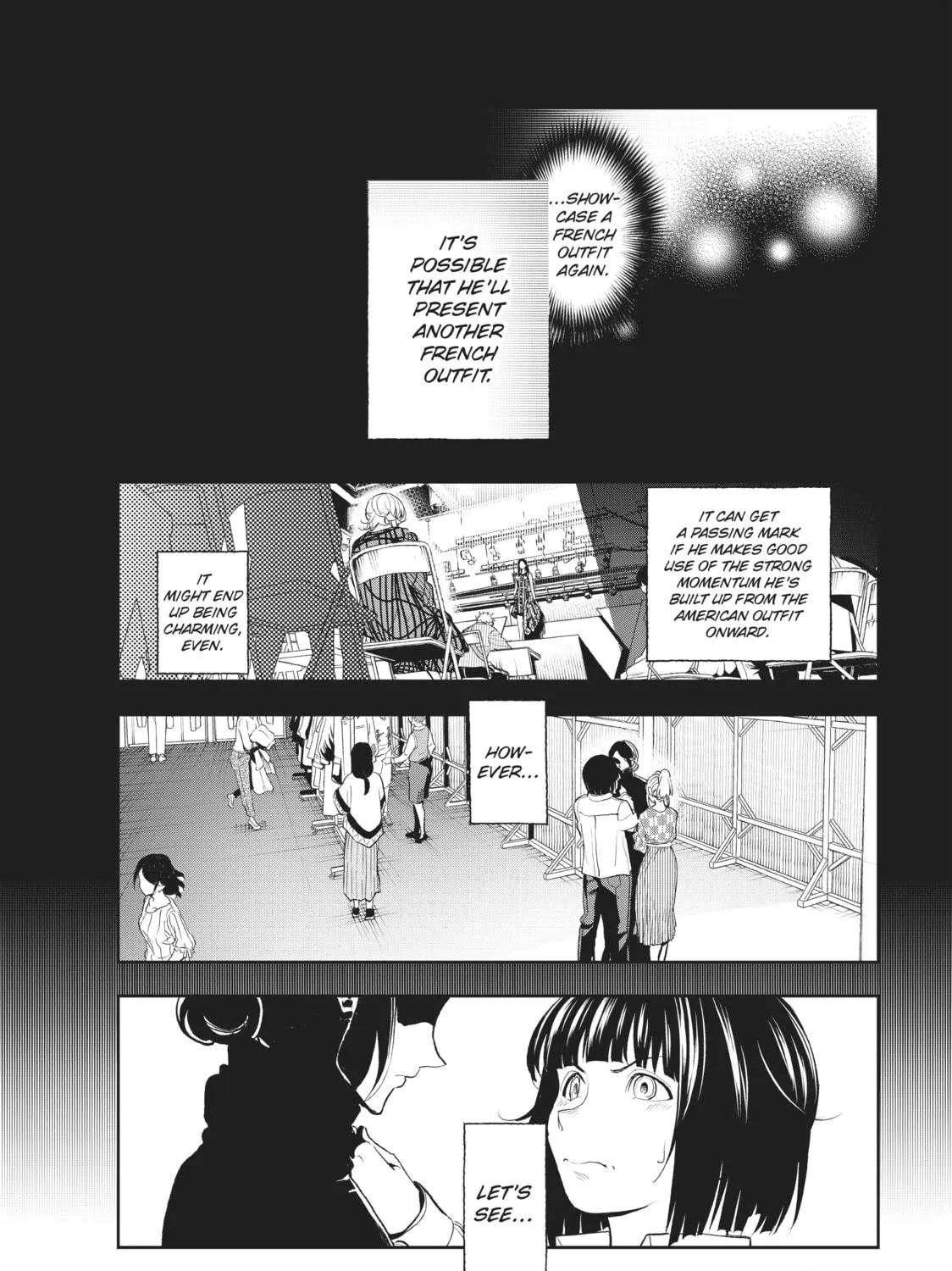 Read Smile Down the Runway chapter 61 image 4 on Lezhin