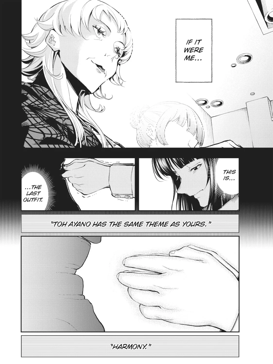 Read Smile Down the Runway chapter 61 image 6 on Lezhin