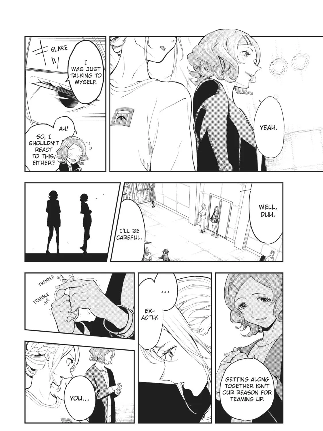 Read Smile Down the Runway chapter 62 image 10 on Lezhin