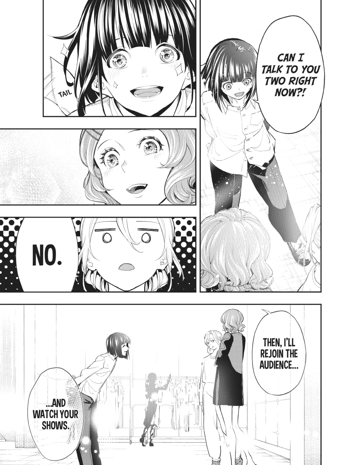 Read Smile Down the Runway chapter 62 image 12 on Lezhin