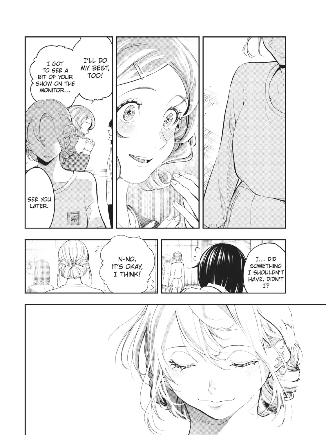 Read Smile Down the Runway chapter 62 image 14 on Lezhin