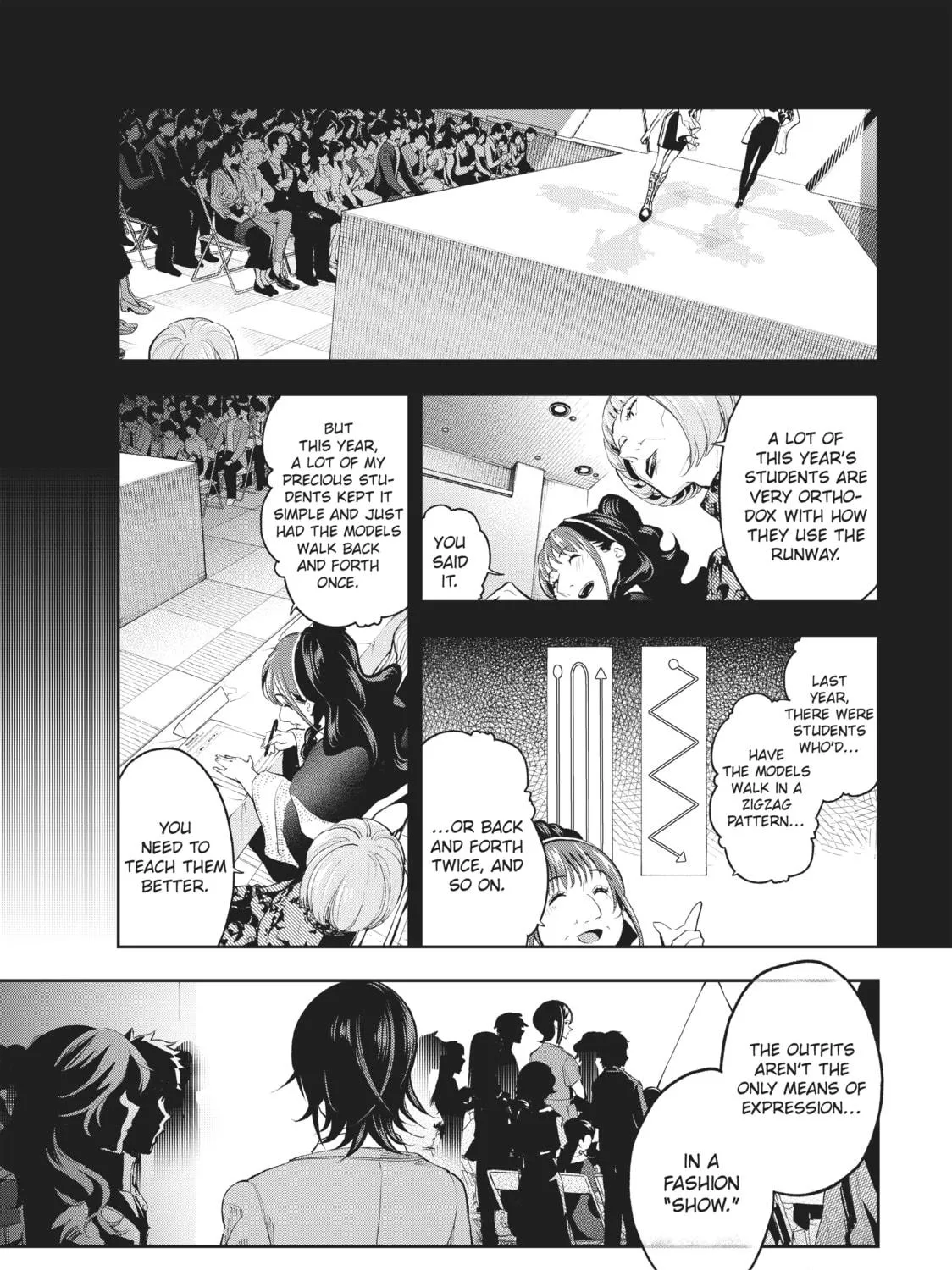 Read Smile Down the Runway chapter 62 image 16 on Lezhin