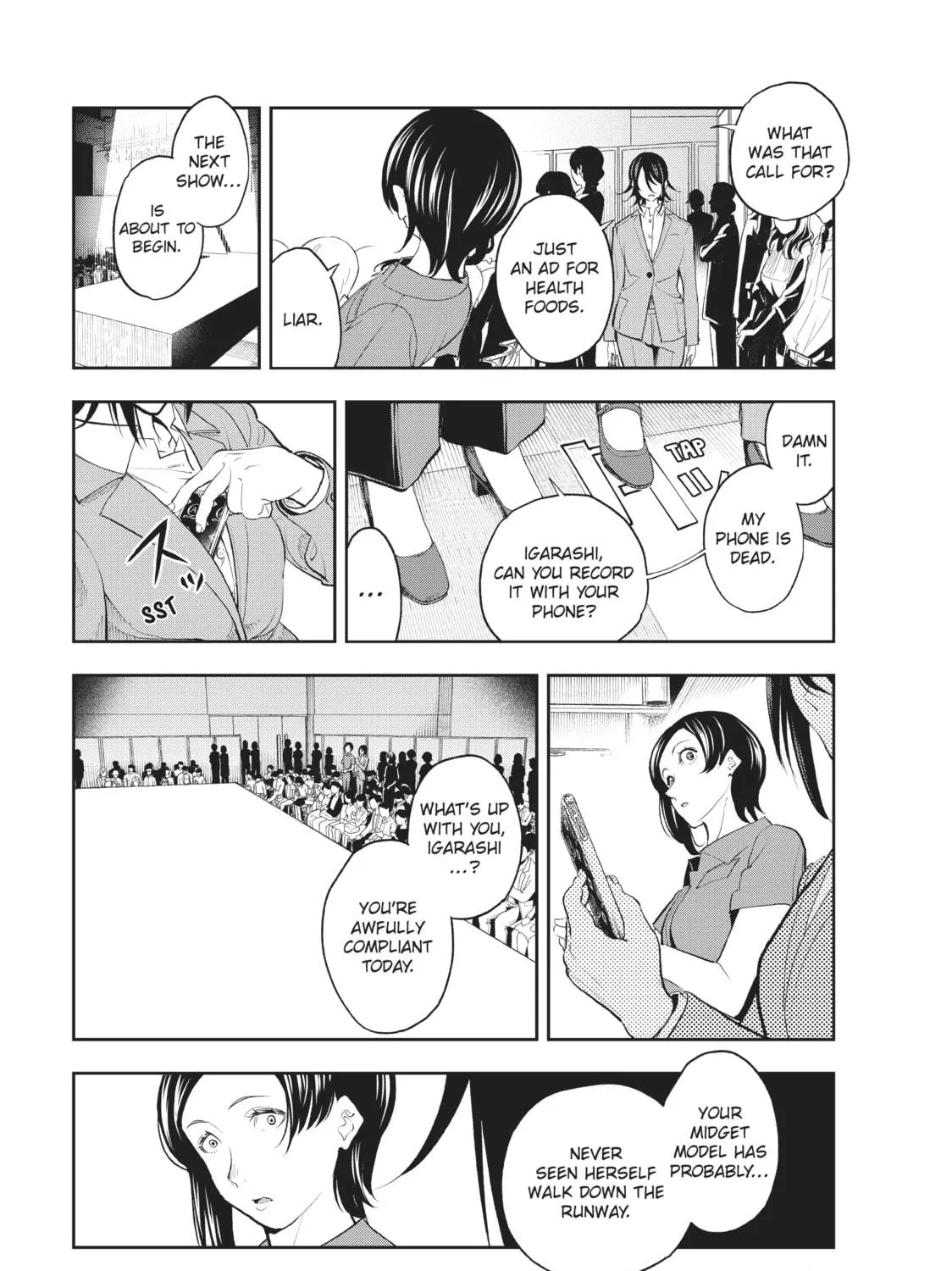 Read Smile Down the Runway chapter 62 image 18 on Lezhin