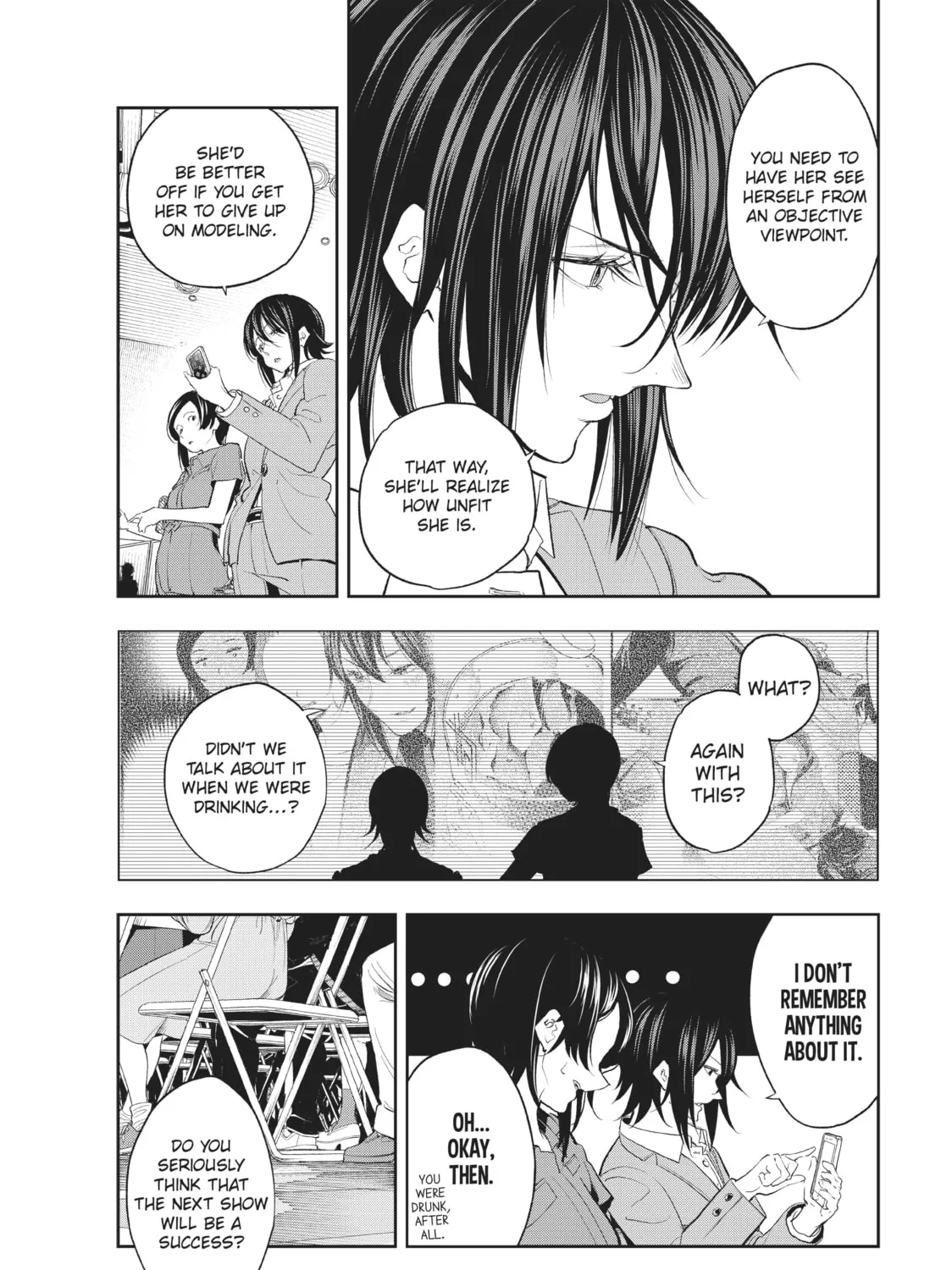 Read Smile Down the Runway chapter 62 image 20 on Lezhin