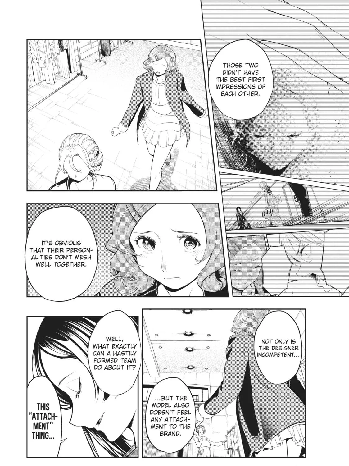 Read Smile Down the Runway chapter 62 image 22 on Lezhin