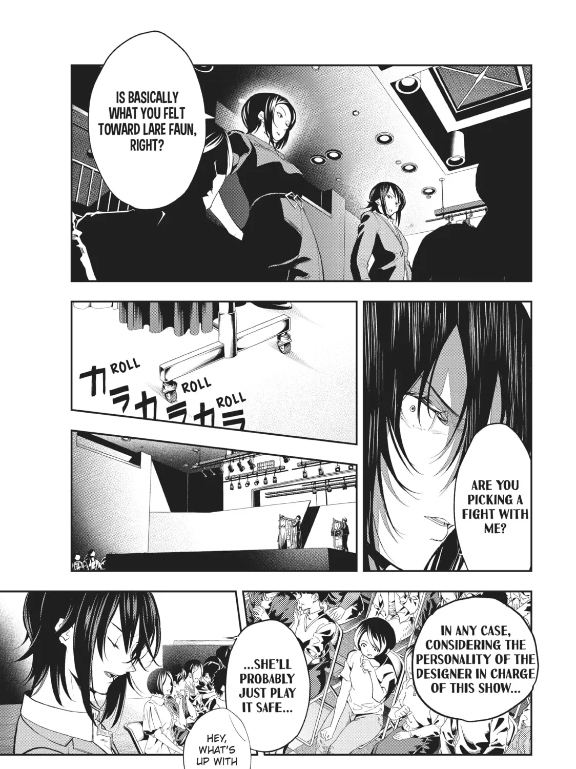 Read Smile Down the Runway chapter 62 image 24 on Lezhin