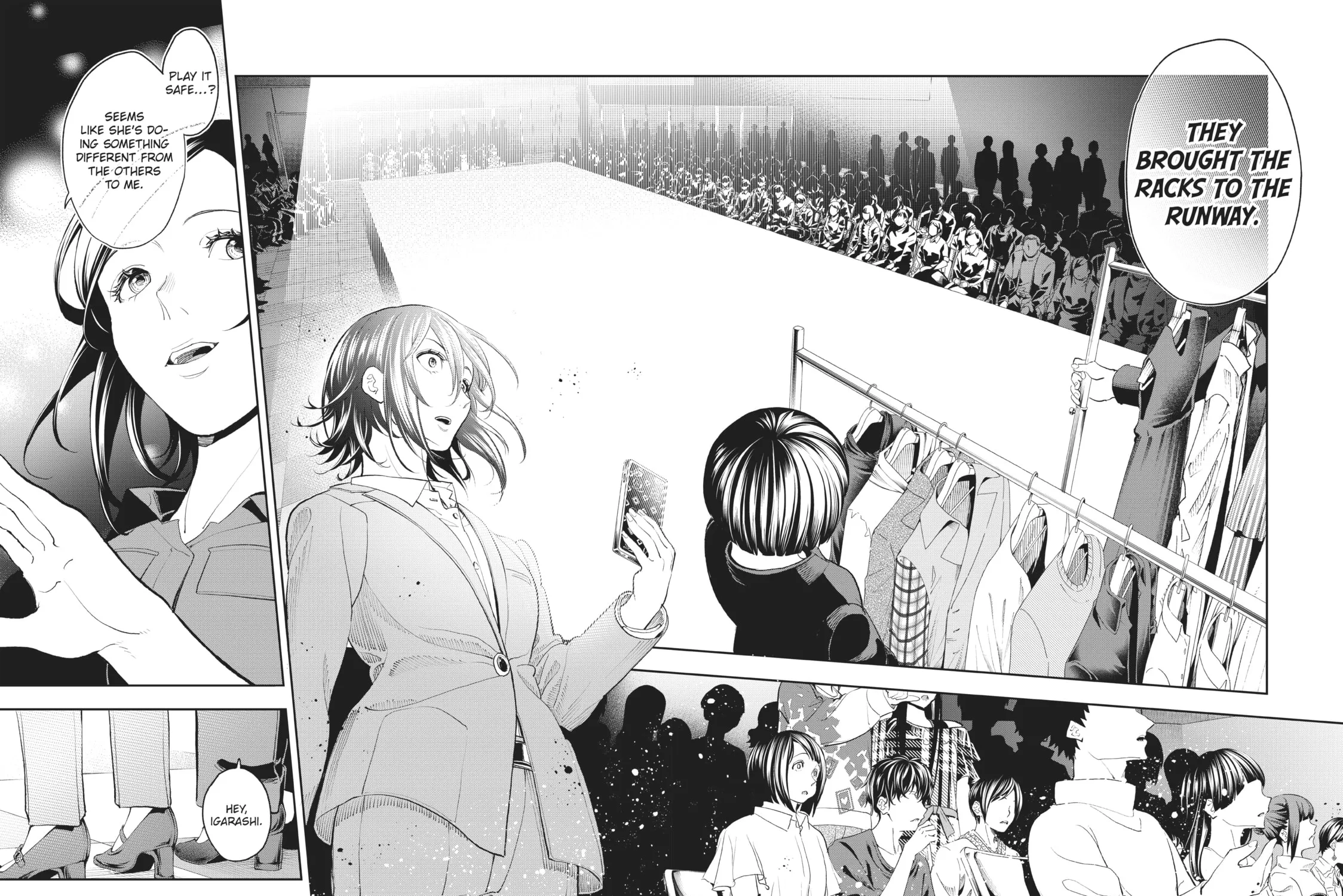 Read Smile Down the Runway chapter 62 image 26 on Lezhin