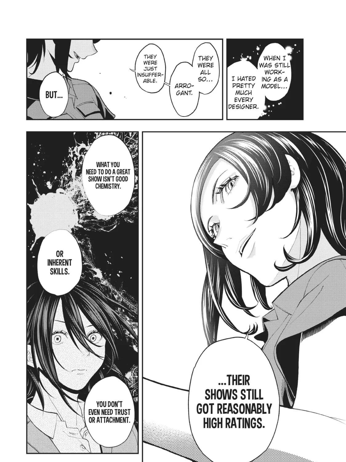 Read Smile Down the Runway chapter 62 image 28 on Lezhin