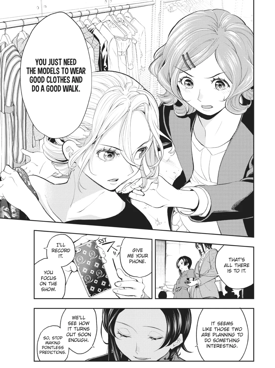Read Smile Down the Runway chapter 62 image 30 on Lezhin