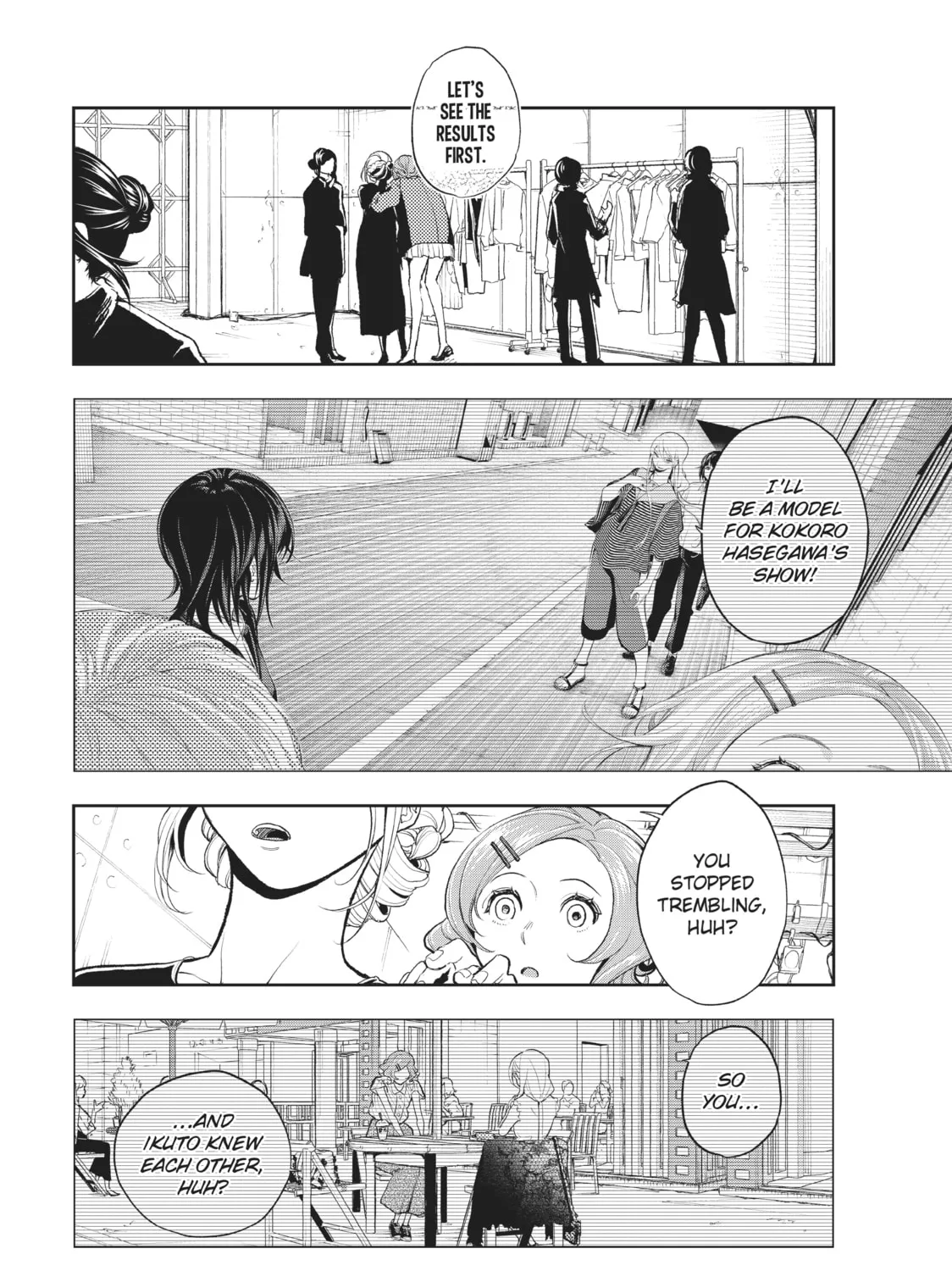 Read Smile Down the Runway chapter 62 image 32 on Lezhin