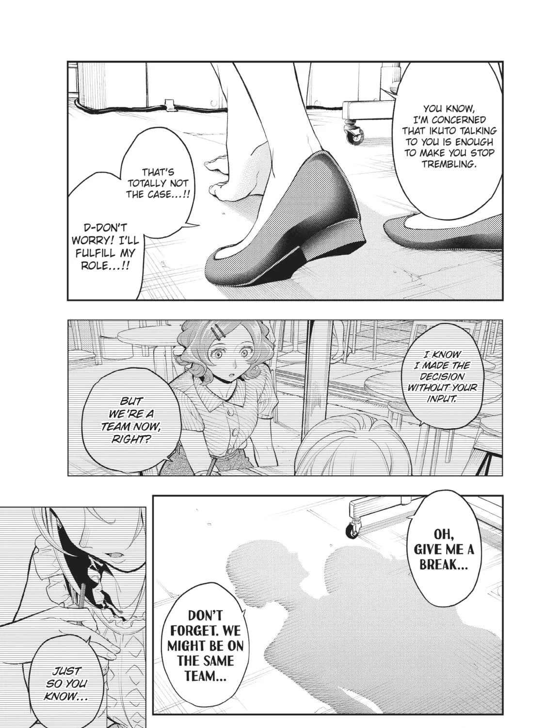 Read Smile Down the Runway chapter 62 image 34 on Lezhin