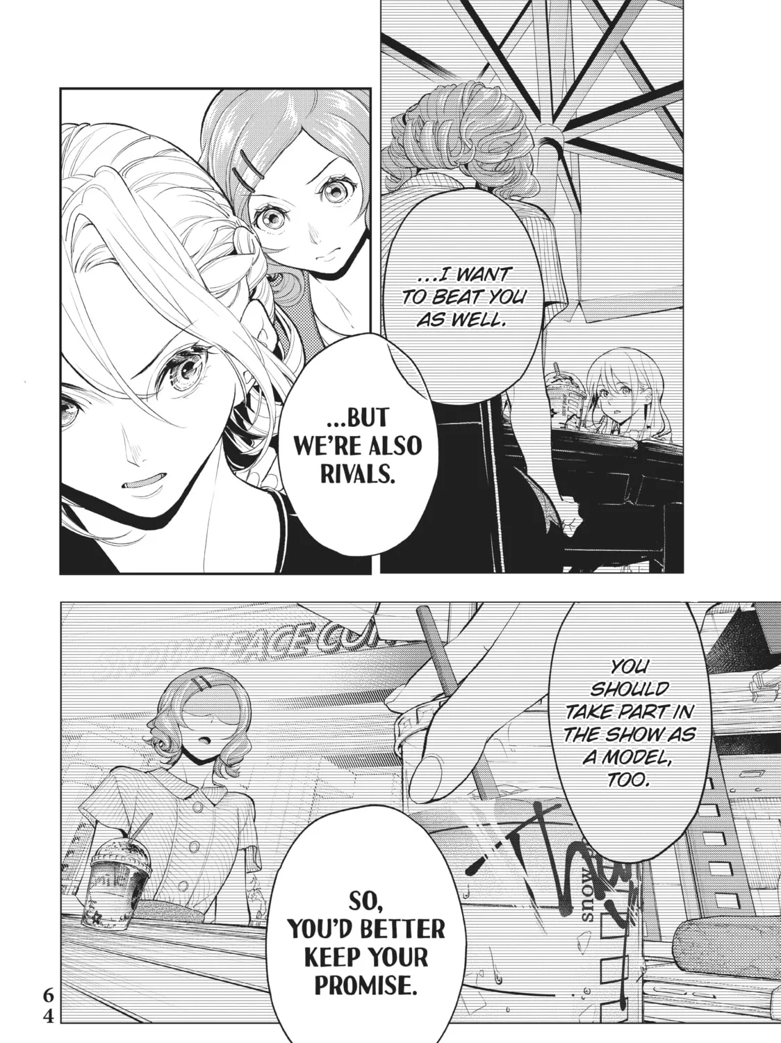 Read Smile Down the Runway chapter 62 image 36 on Lezhin