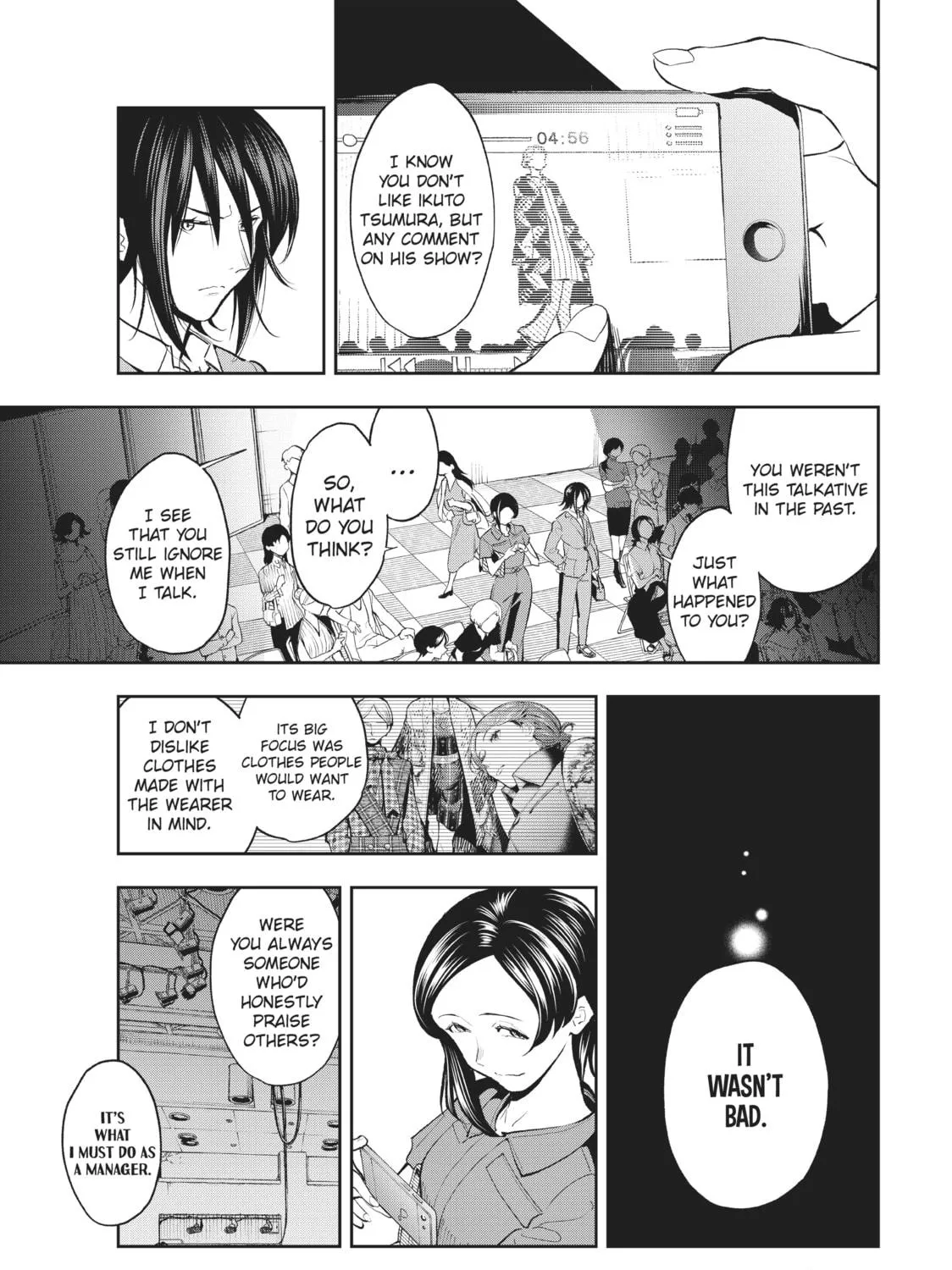 Read Smile Down the Runway chapter 62 image 4 on Lezhin
