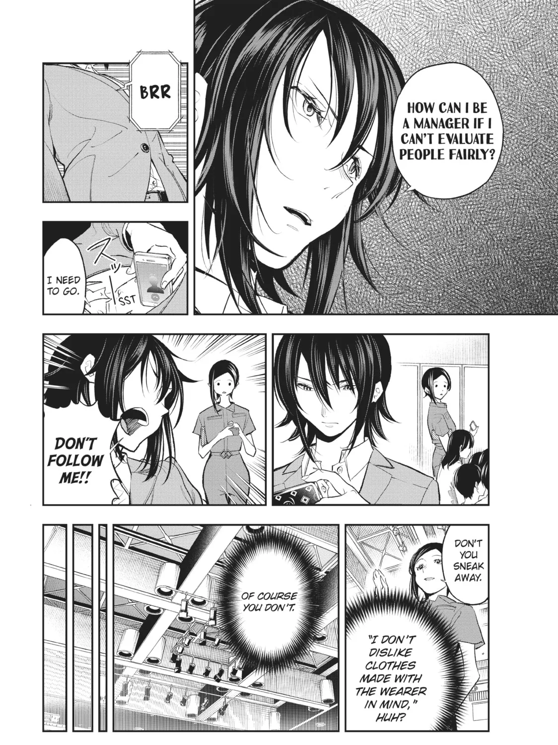 Read Smile Down the Runway chapter 62 image 6 on Lezhin