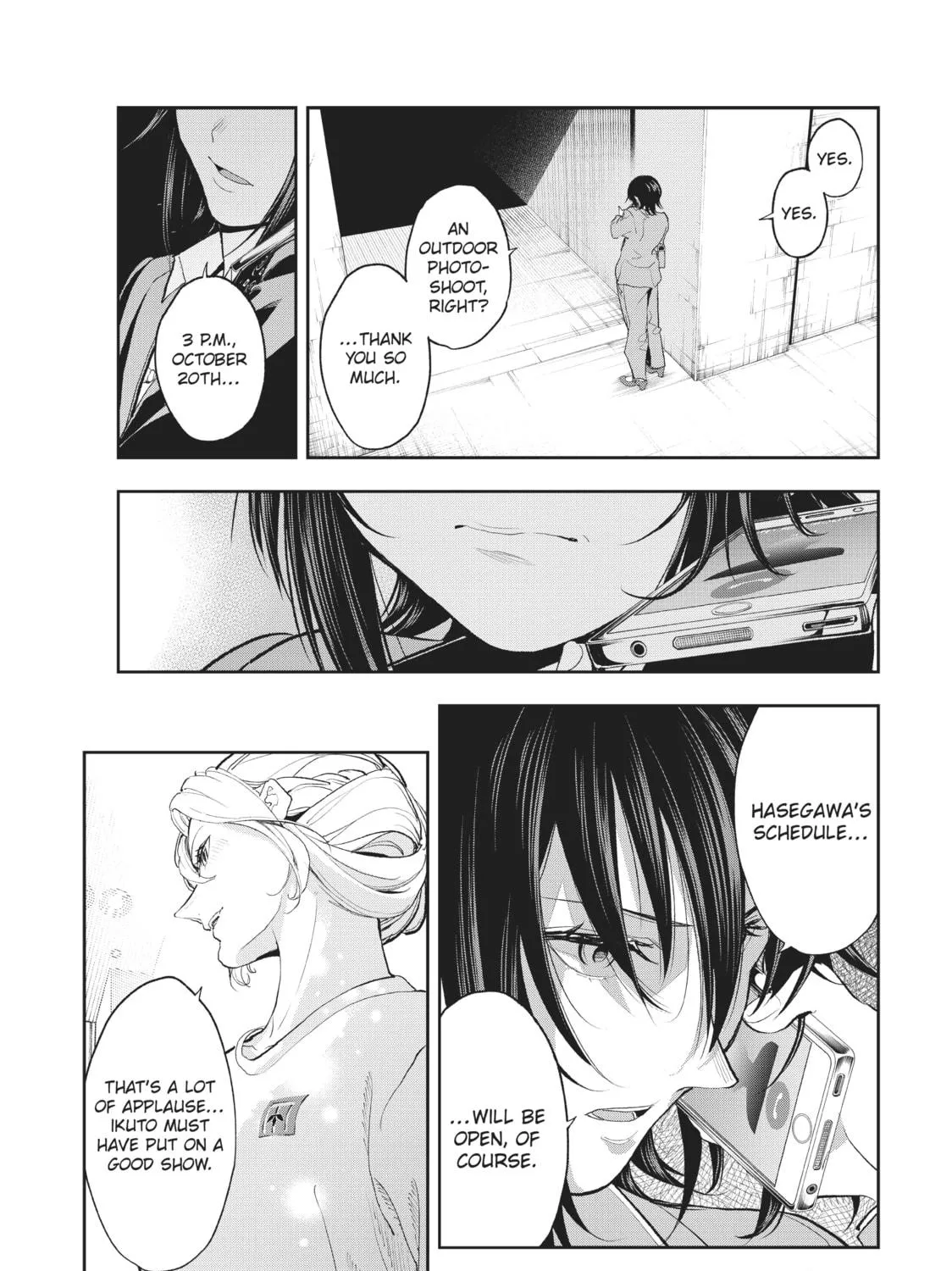 Read Smile Down the Runway chapter 62 image 8 on Lezhin