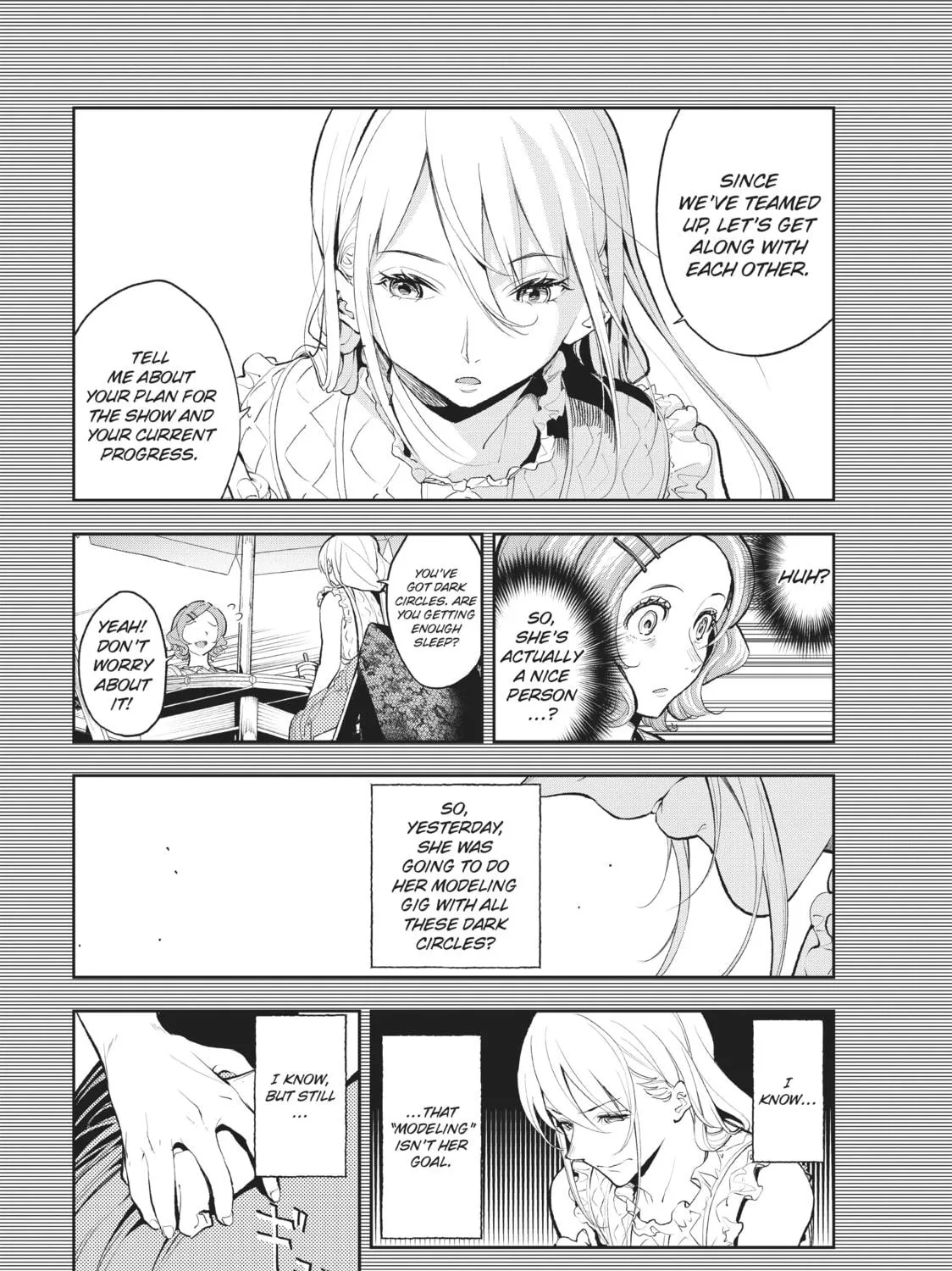 Read Smile Down the Runway chapter 63 image 10 on Lezhin