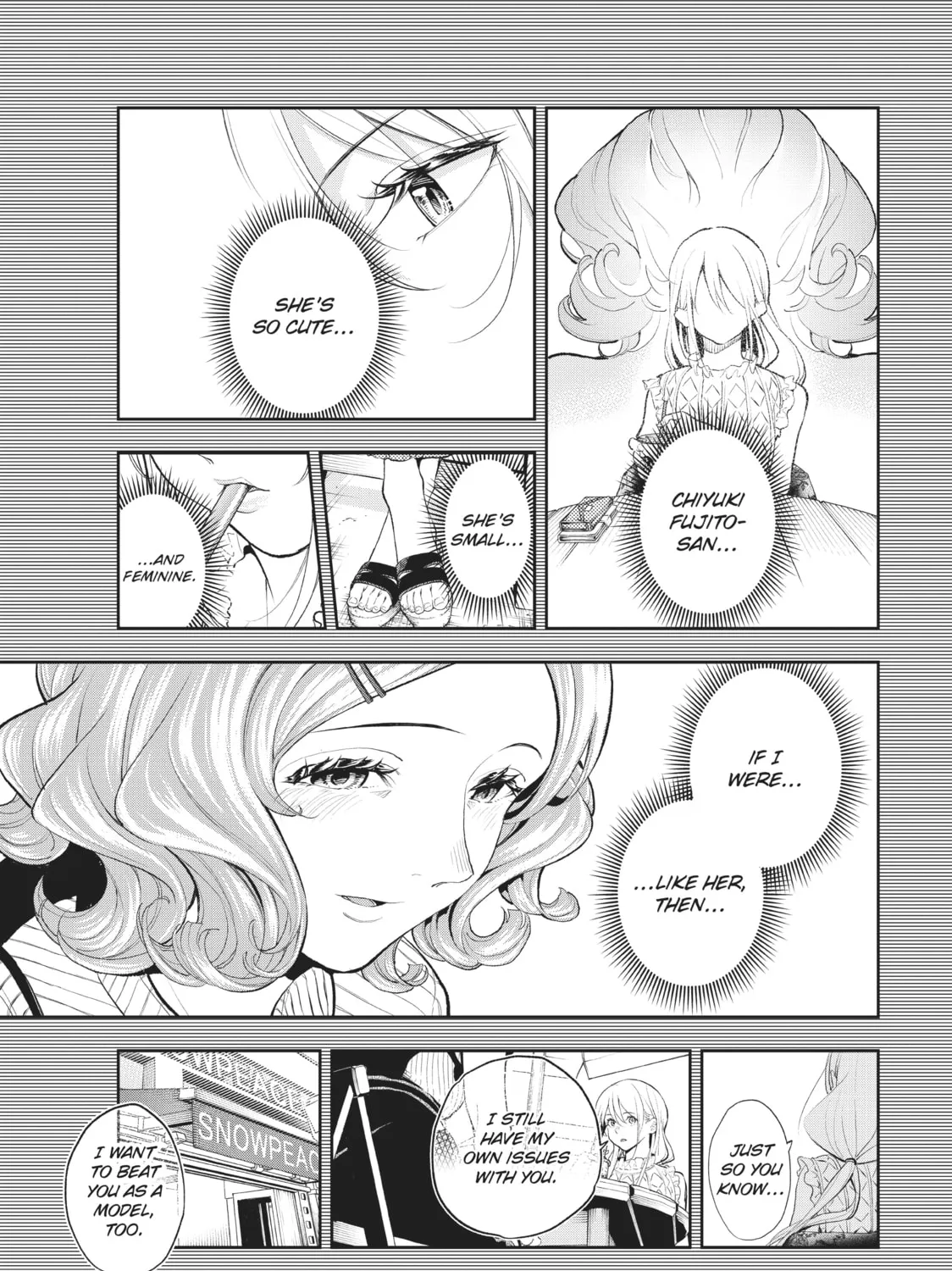 Read Smile Down the Runway chapter 63 image 12 on Lezhin