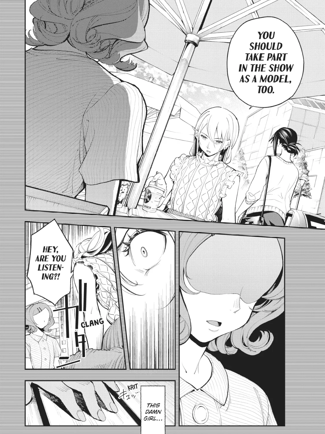 Read Smile Down the Runway chapter 63 image 14 on Lezhin