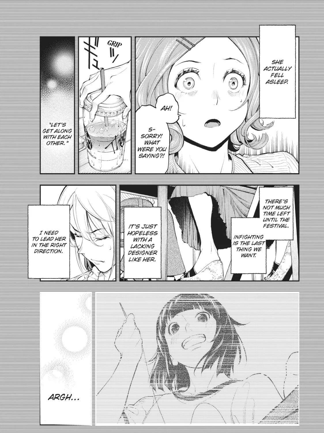 Read Smile Down the Runway chapter 63 image 16 on Lezhin
