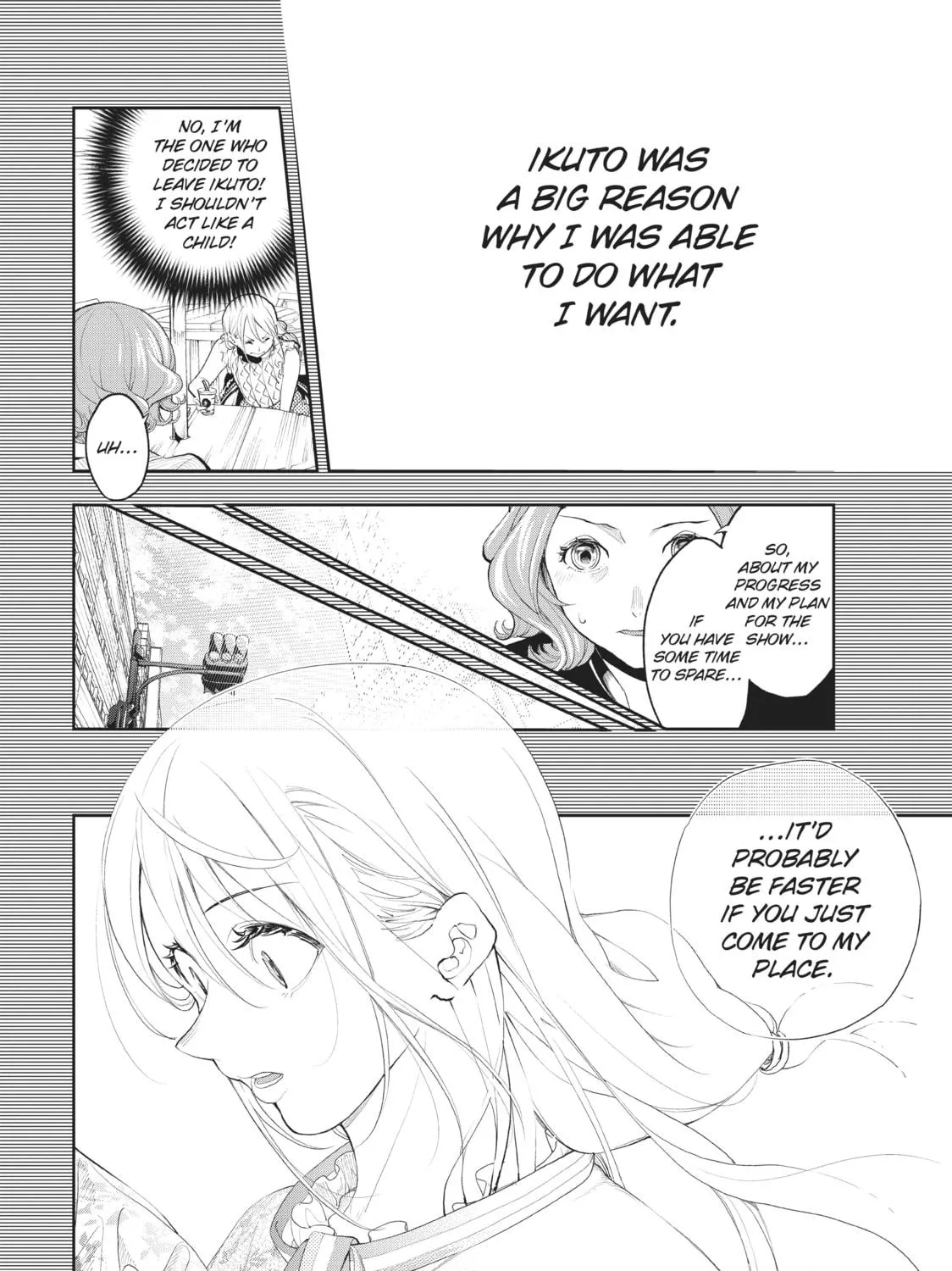 Read Smile Down the Runway chapter 63 image 18 on Lezhin