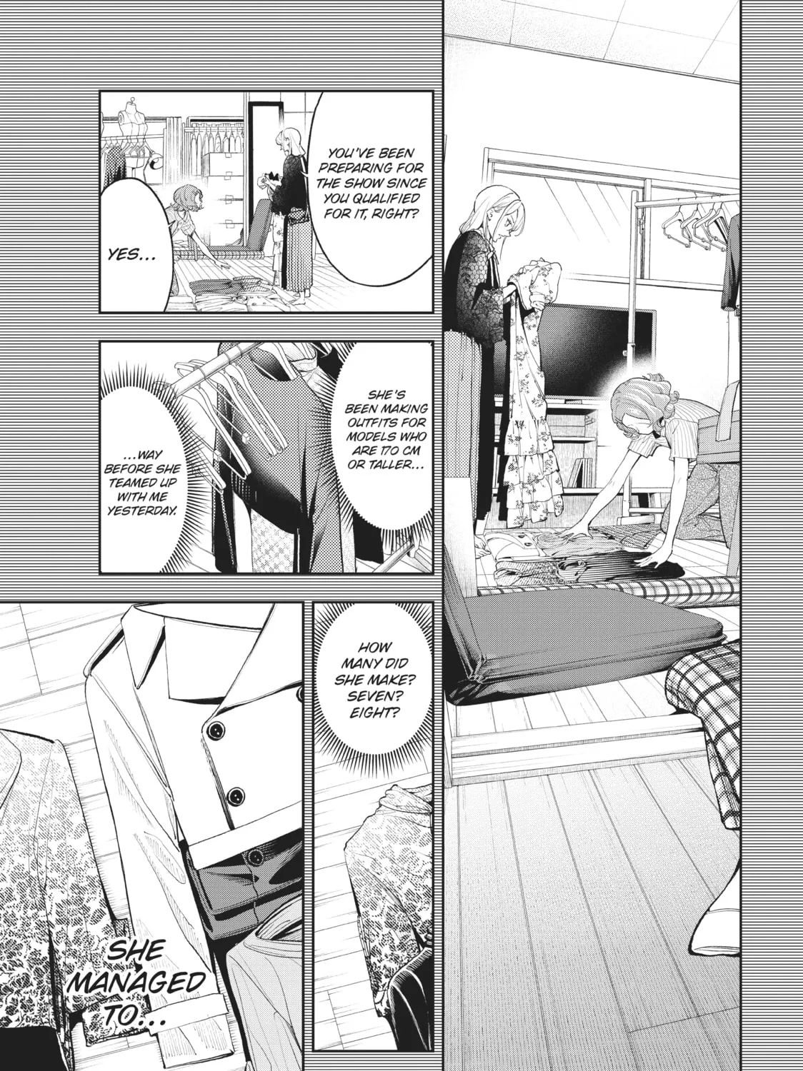 Read Smile Down the Runway chapter 63 image 20 on Lezhin