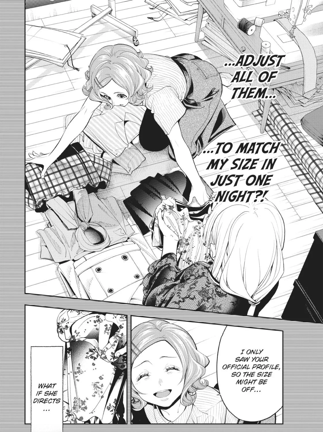 Read Smile Down the Runway chapter 63 image 22 on Lezhin