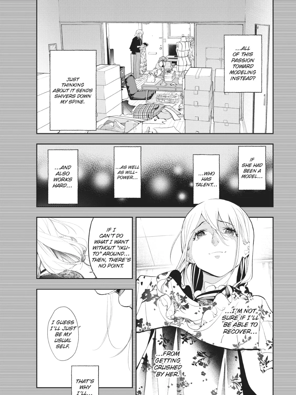 Read Smile Down the Runway chapter 63 image 24 on Lezhin