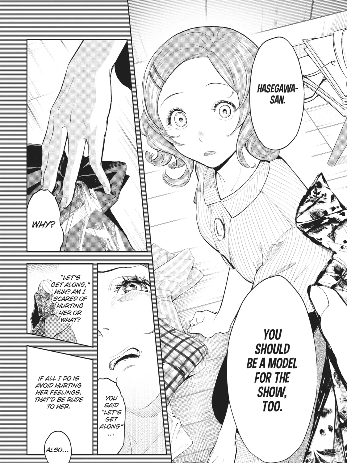 Read Smile Down the Runway chapter 63 image 26 on Lezhin