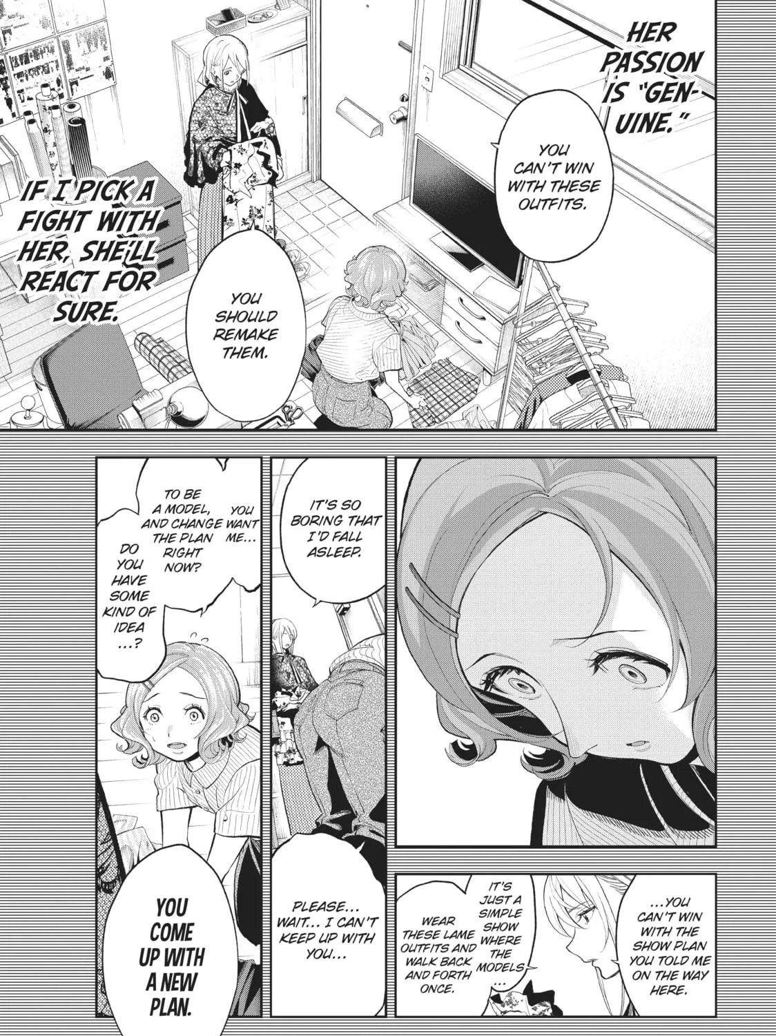 Read Smile Down the Runway chapter 63 image 28 on Lezhin