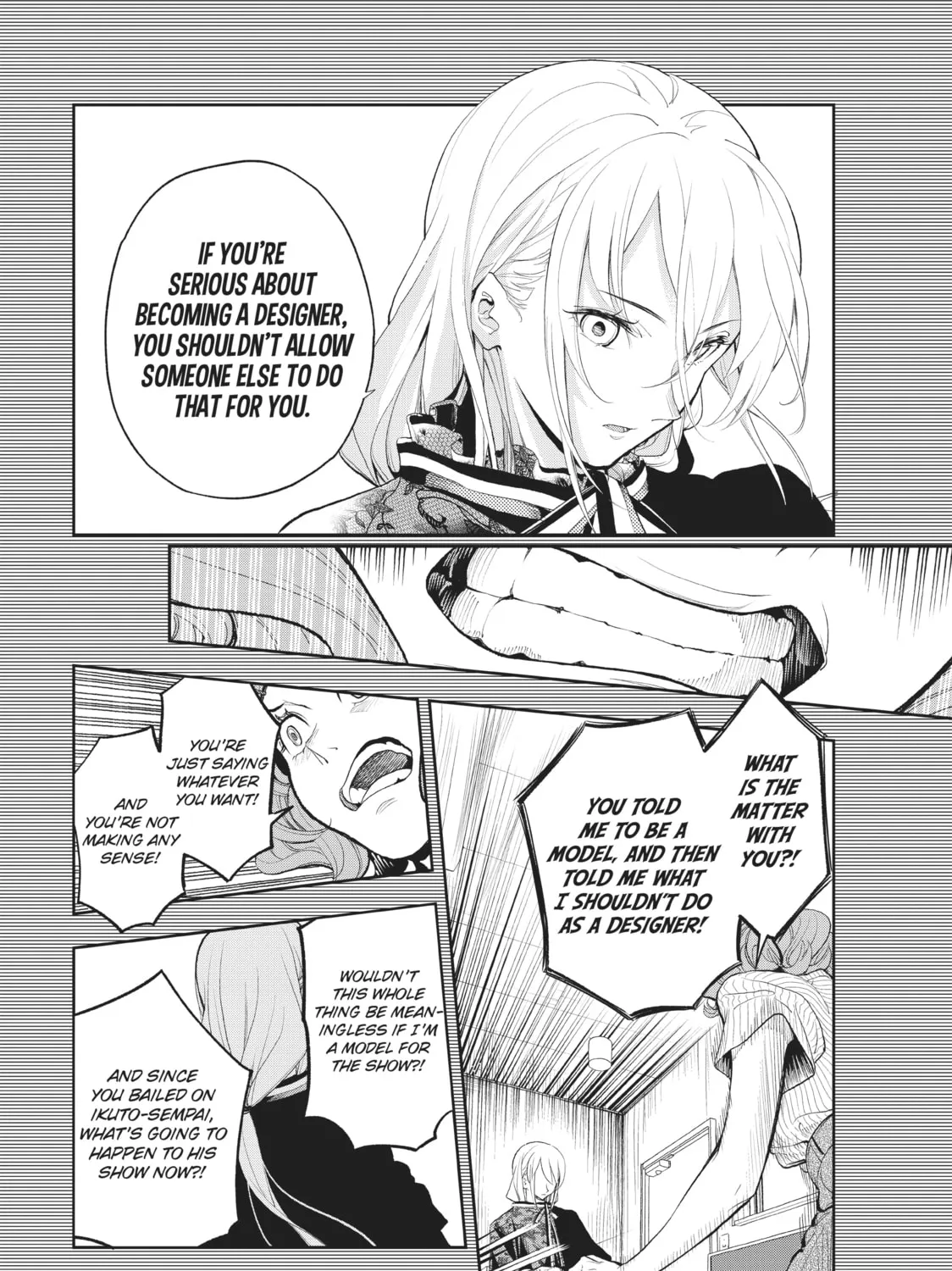 Read Smile Down the Runway chapter 63 image 30 on Lezhin