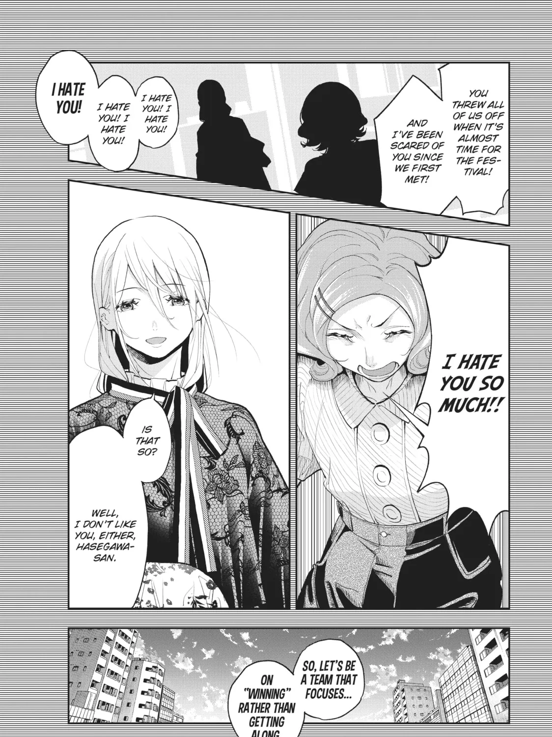 Read Smile Down the Runway chapter 63 image 32 on Lezhin