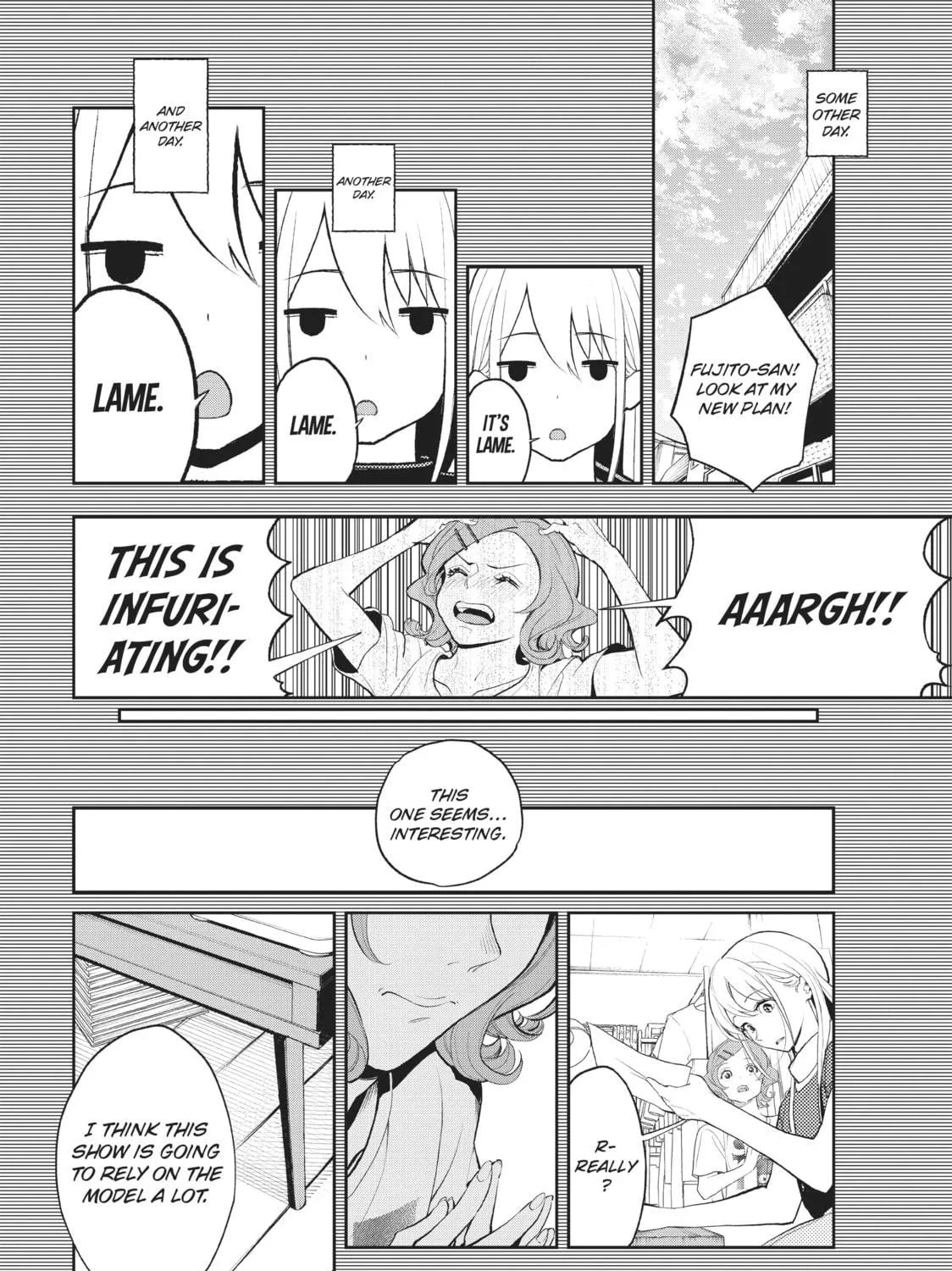 Read Smile Down the Runway chapter 63 image 34 on Lezhin