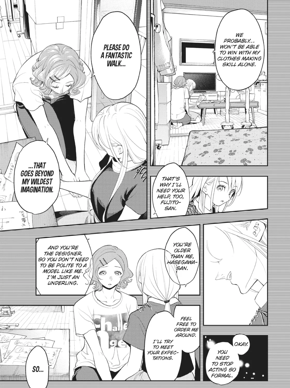 Read Smile Down the Runway chapter 63 image 36 on Lezhin