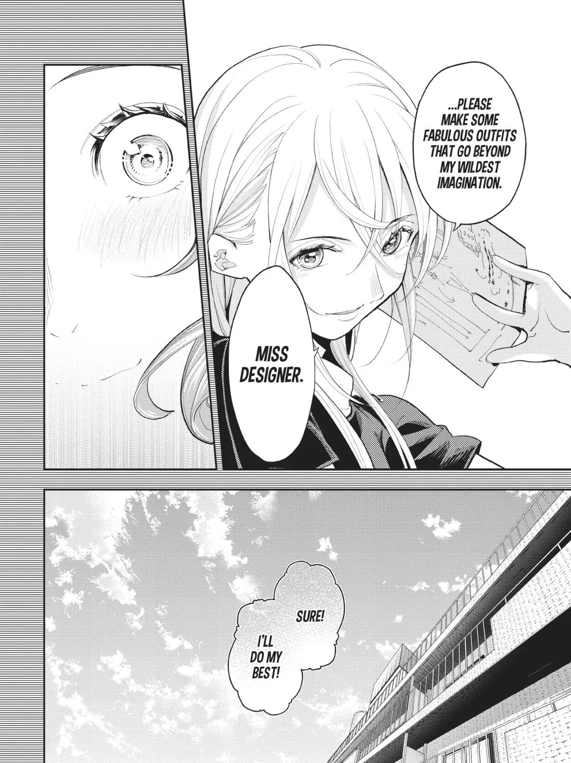 Read Smile Down the Runway chapter 63 image 38 on Lezhin