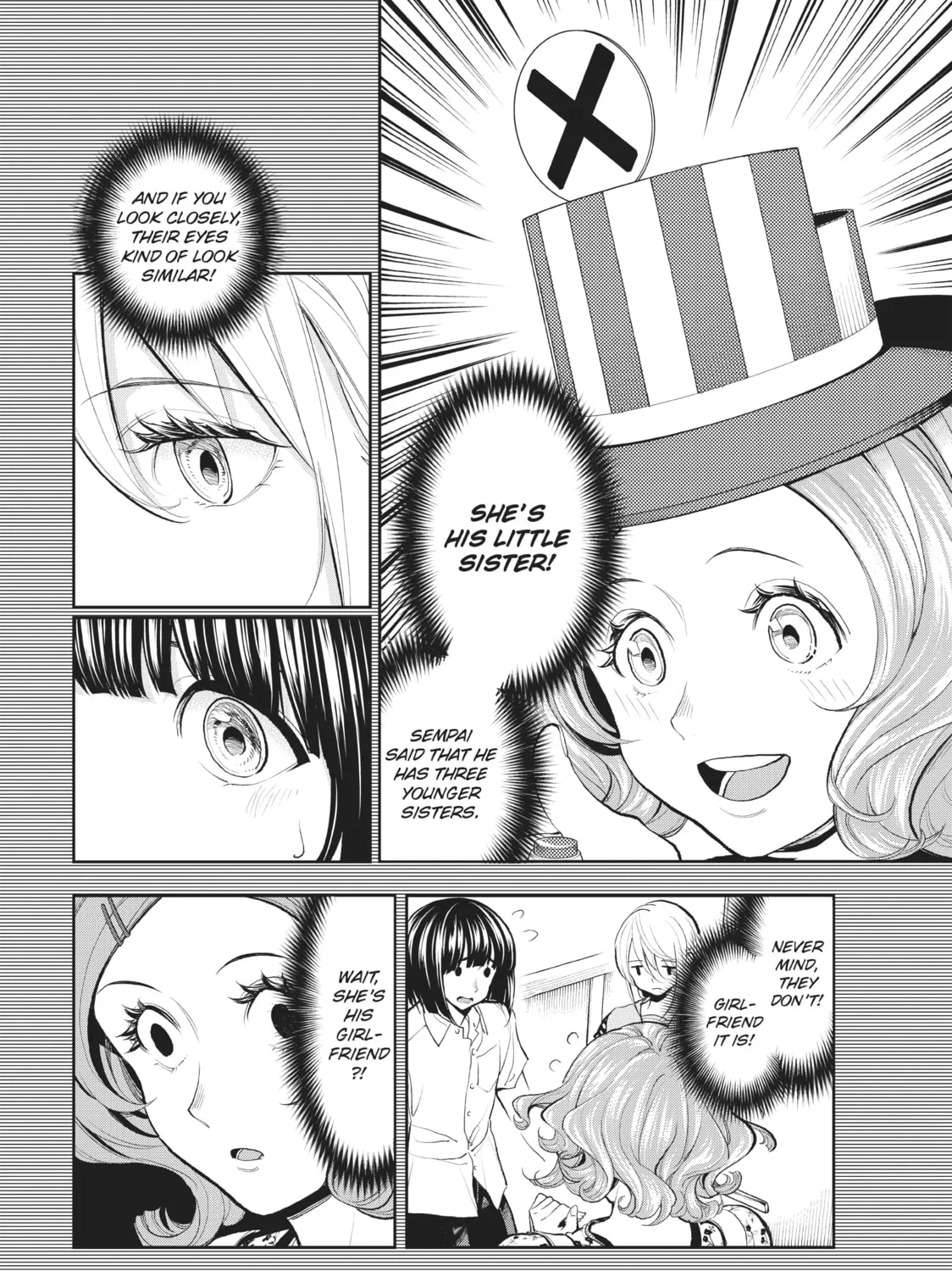 Read Smile Down the Runway chapter 63 image 6 on Lezhin