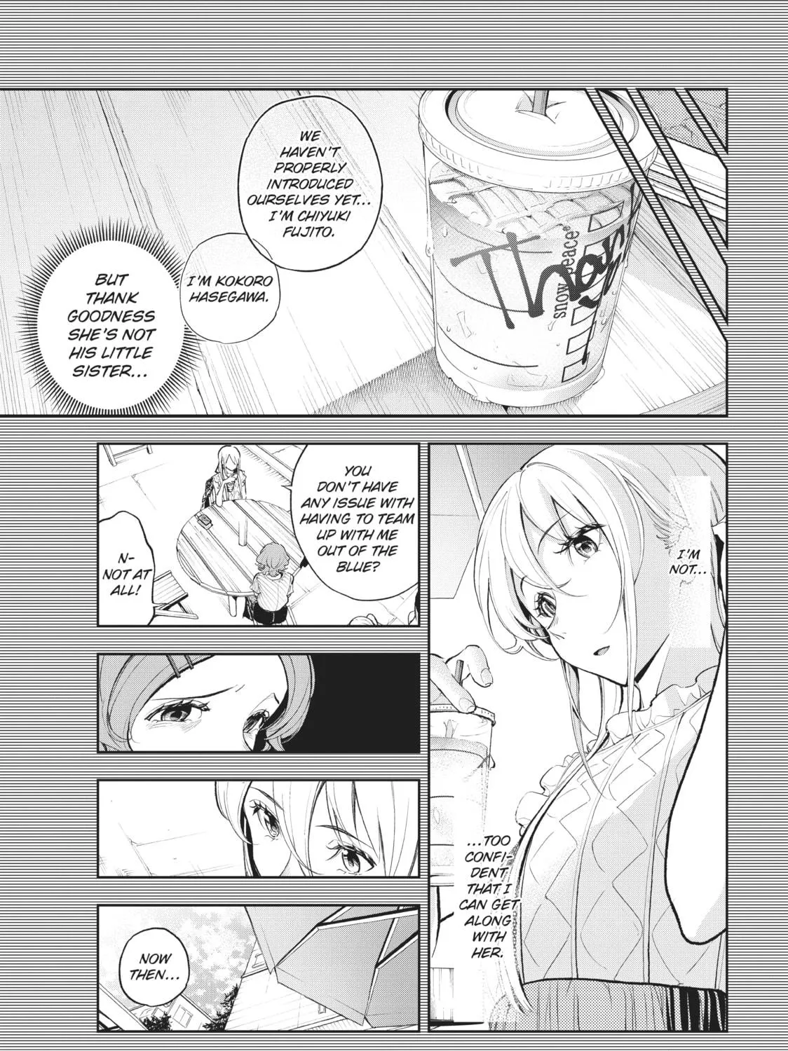 Read Smile Down the Runway chapter 63 image 8 on Lezhin