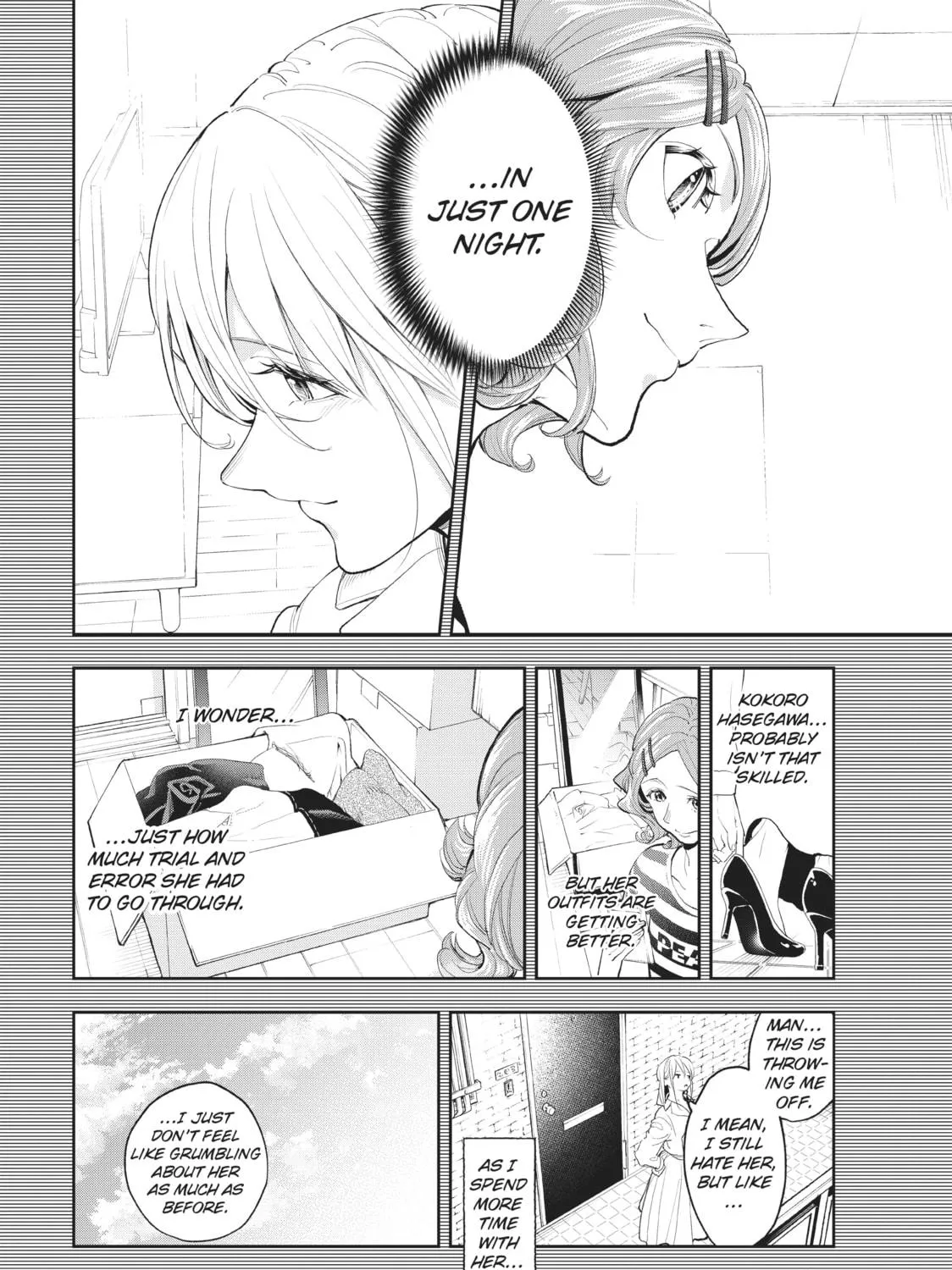 Read Smile Down the Runway chapter 64 image 10 on Lezhin