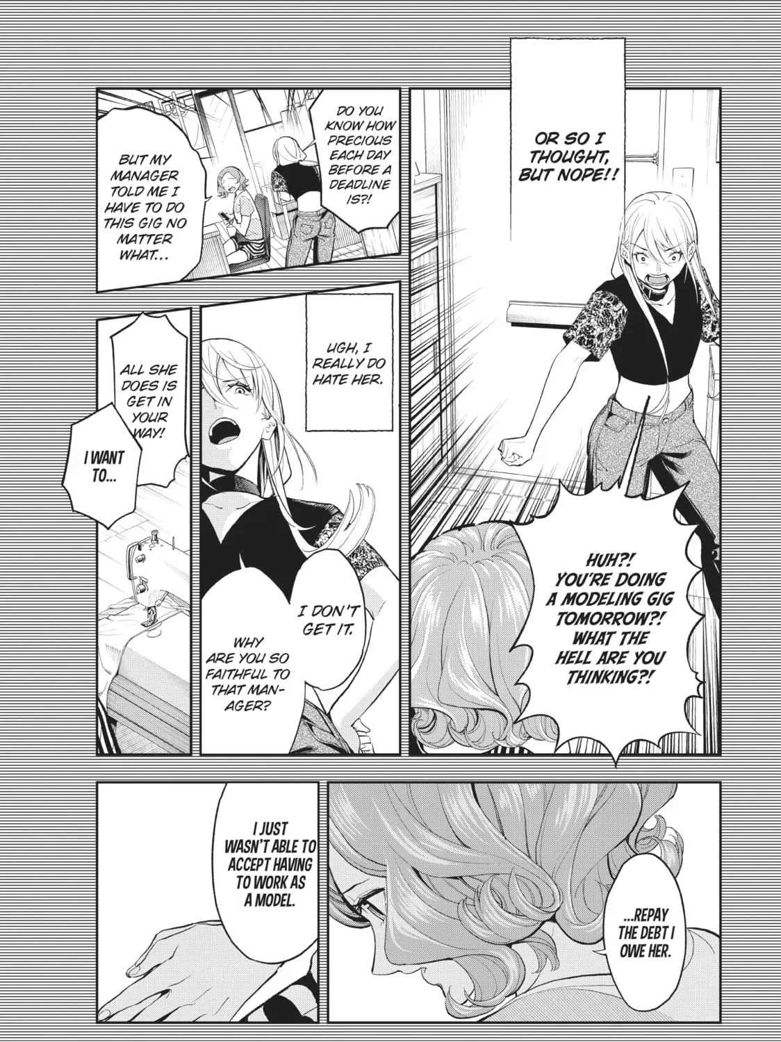 Read Smile Down the Runway chapter 64 image 12 on Lezhin