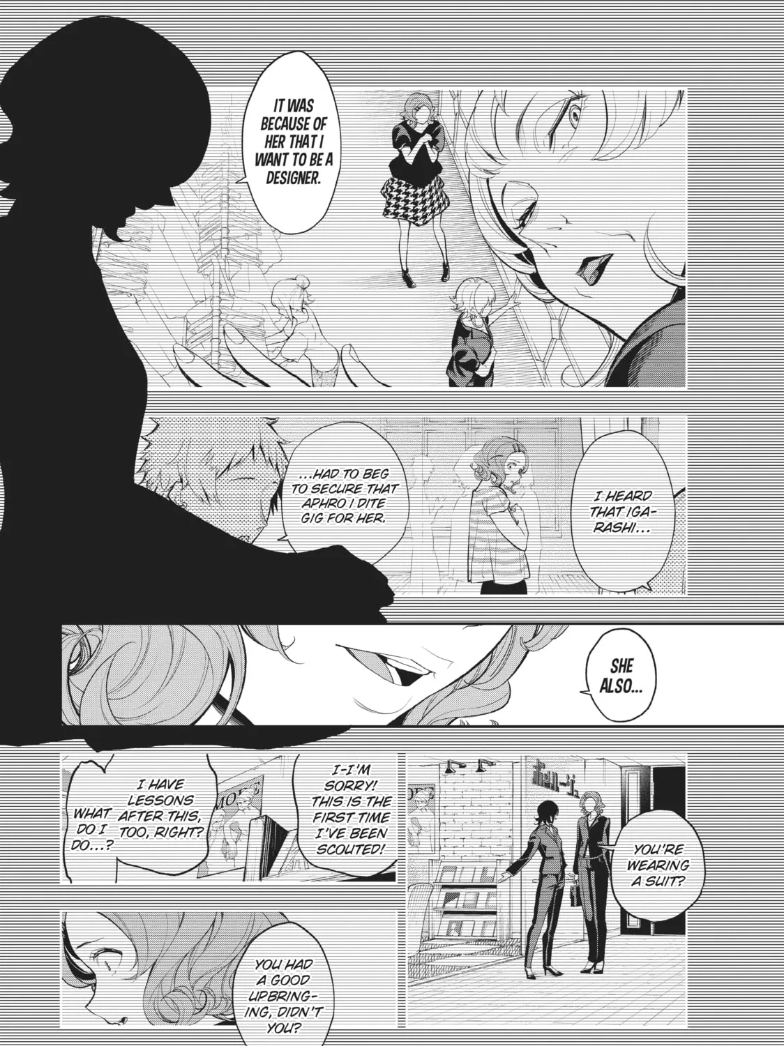 Read Smile Down the Runway chapter 64 image 14 on Lezhin