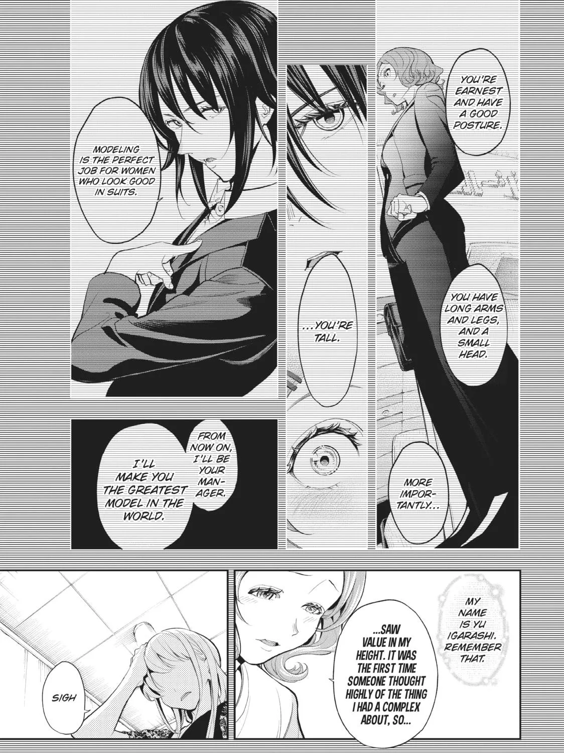 Read Smile Down the Runway chapter 64 image 16 on Lezhin