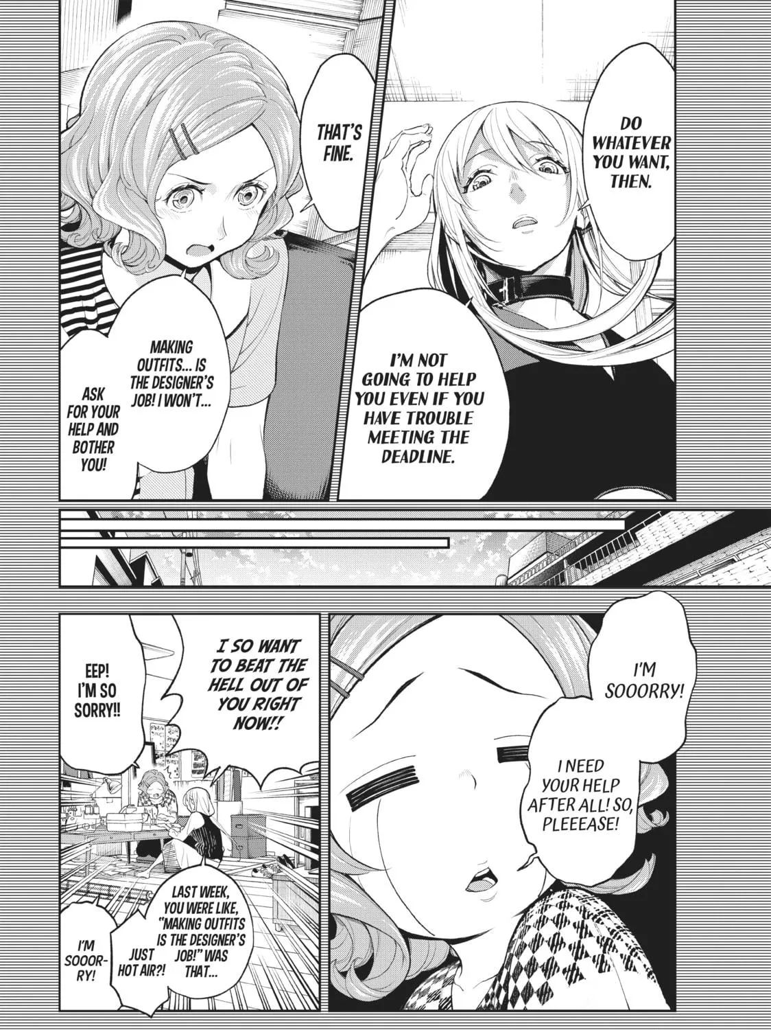 Read Smile Down the Runway chapter 64 image 18 on Lezhin