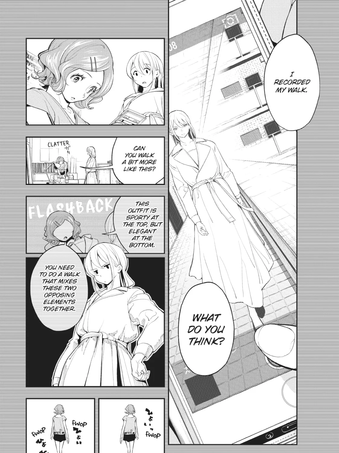 Read Smile Down the Runway chapter 64 image 2 on Lezhin