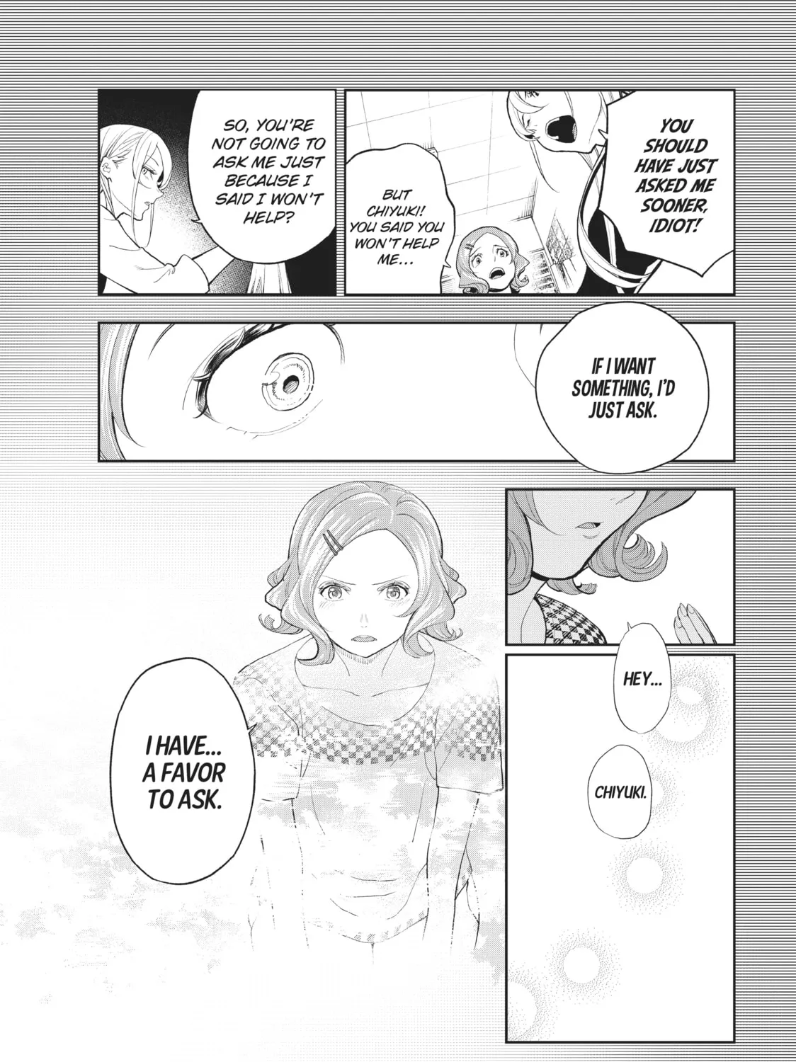 Read Smile Down the Runway chapter 64 image 20 on Lezhin