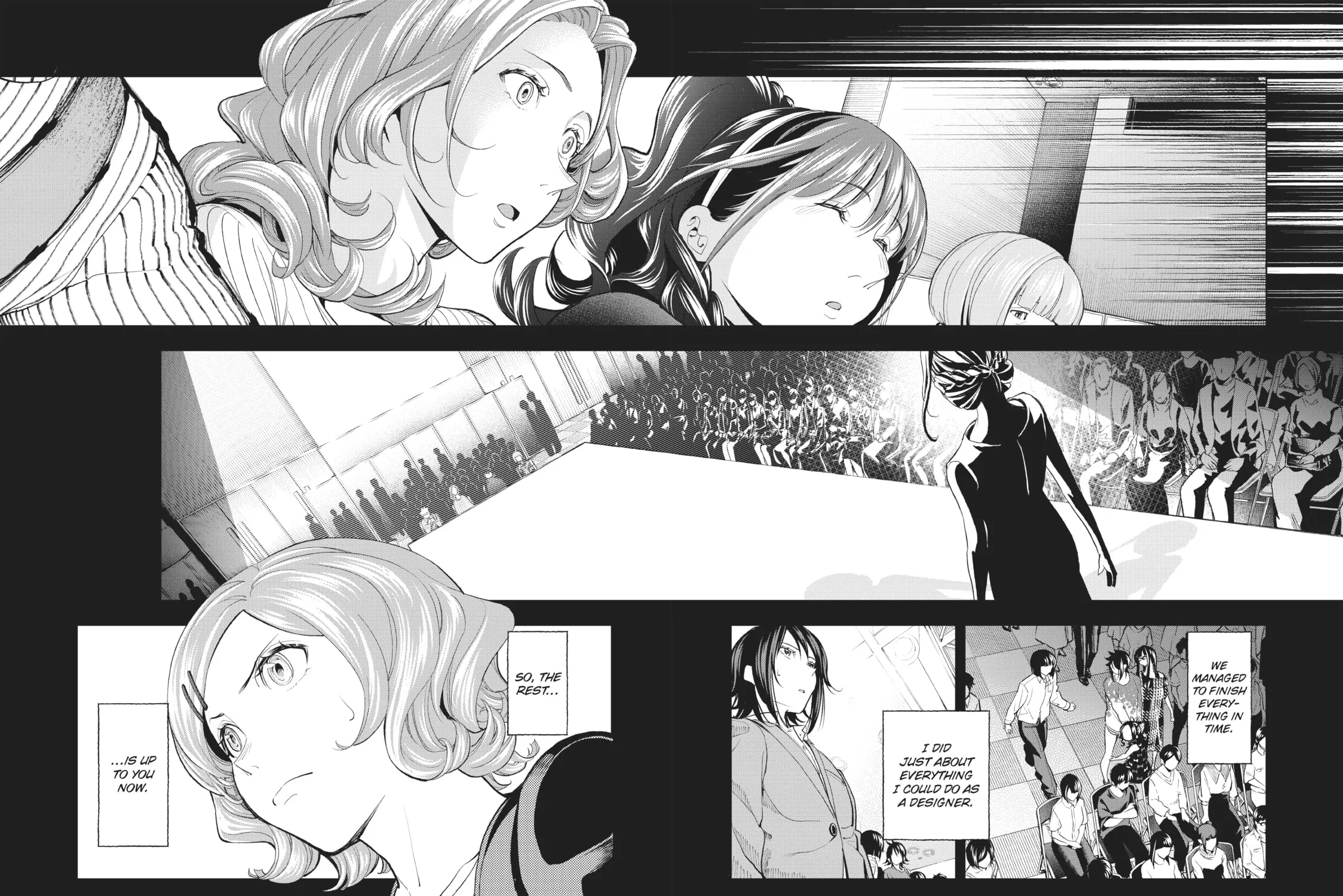Read Smile Down the Runway chapter 64 image 24 on Lezhin