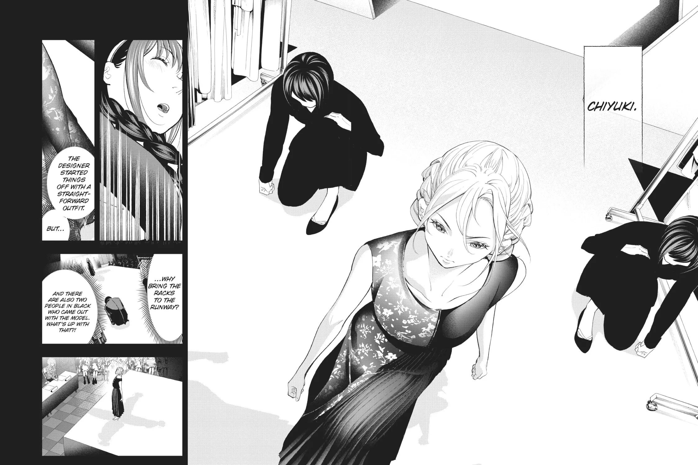 Read Smile Down the Runway chapter 64 image 26 on Lezhin