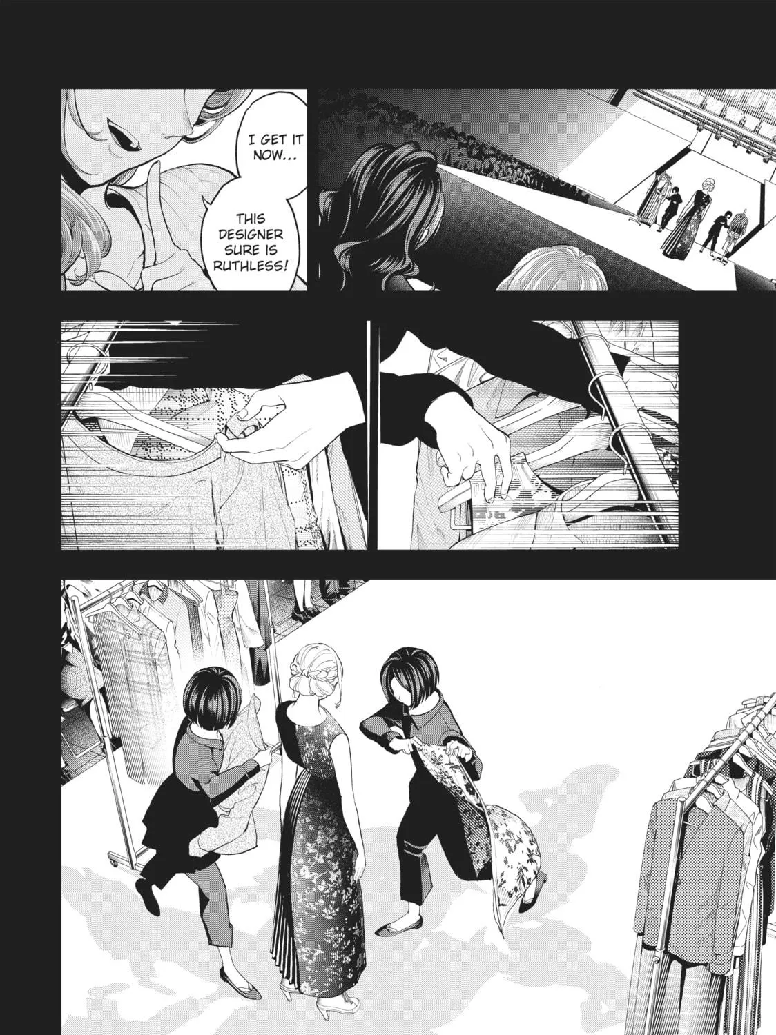 Read Smile Down the Runway chapter 64 image 28 on Lezhin