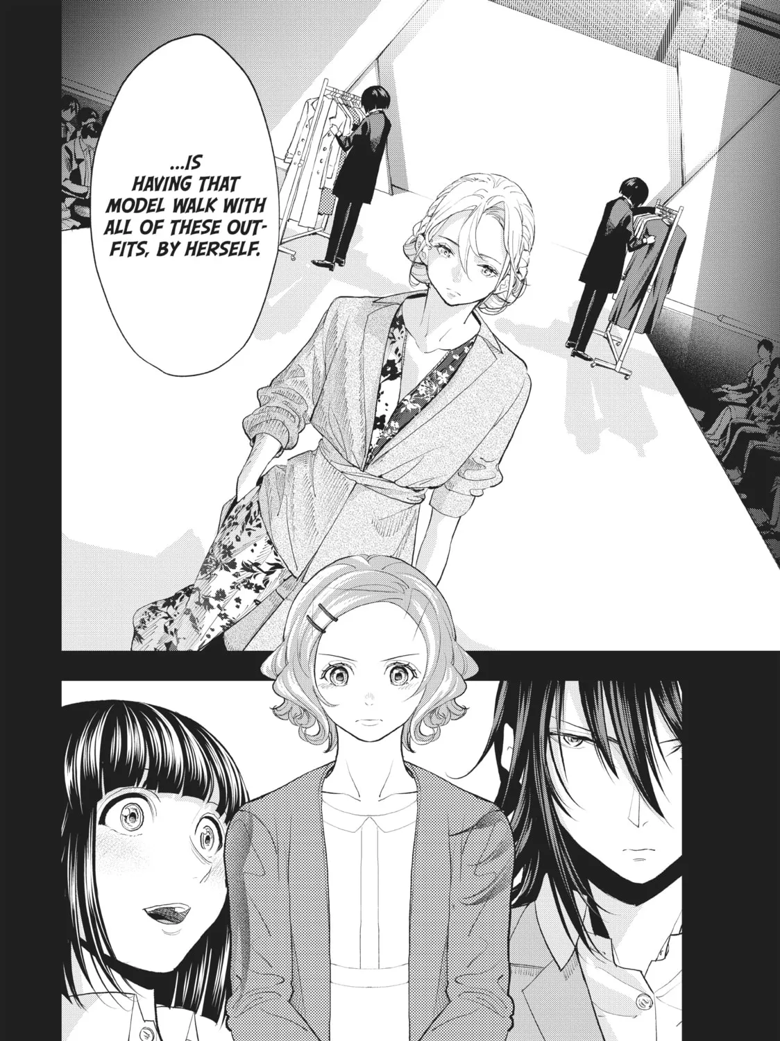 Read Smile Down the Runway chapter 64 image 32 on Lezhin