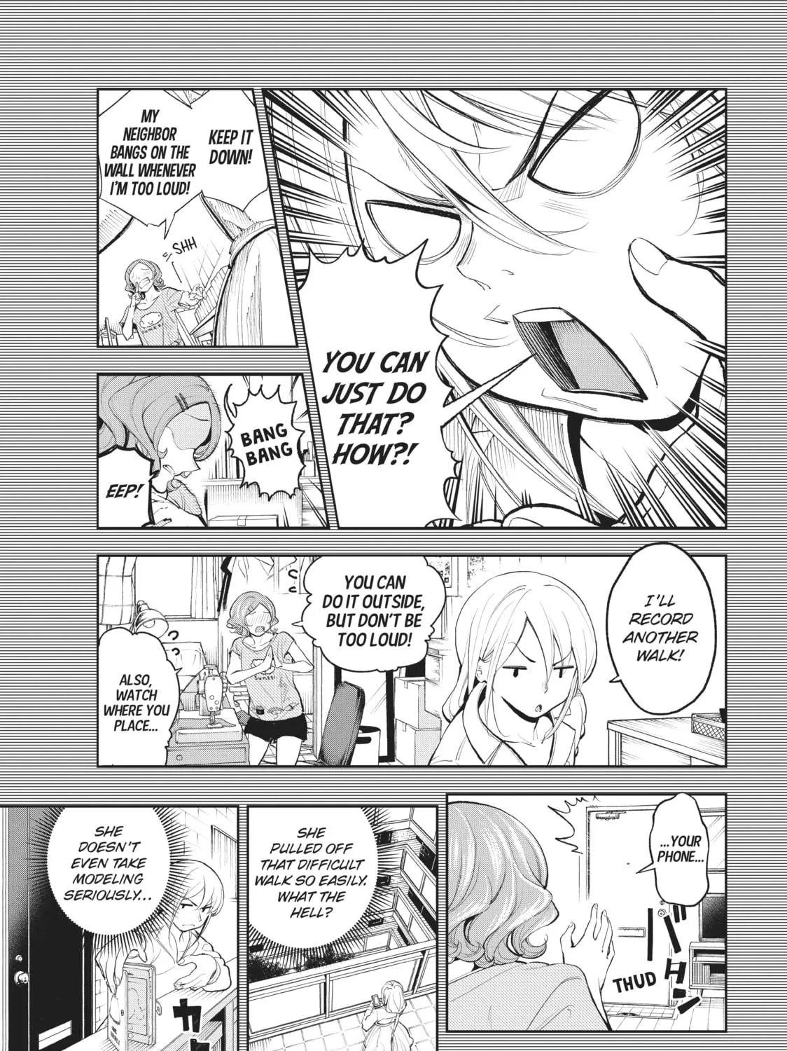 Read Smile Down the Runway chapter 64 image 4 on Lezhin