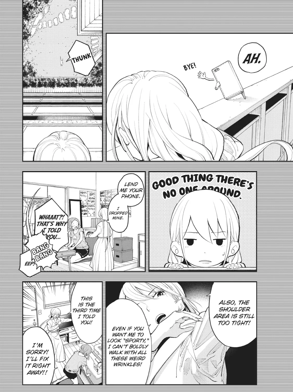 Read Smile Down the Runway chapter 64 image 6 on Lezhin